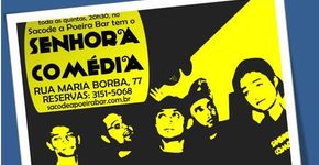 Senhora Comédia –  Sacodindo!