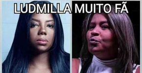 MC Katia defende Ludmilla após episódio com fãs na praia