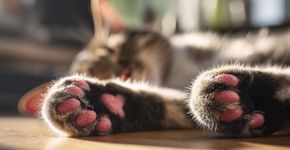 Entenda a linguagem silenciosa das patas felinas
