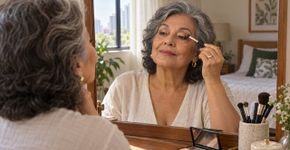 Maquiadora expert: “Depois dos 60, as sombras acetinadas são a melhor opção, trazem luminosidade e frescor ao olhar”