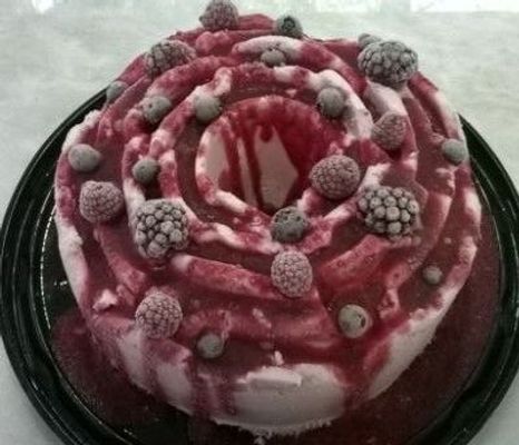 Torta de Frutas Vermelhas. Foto: Das Elis