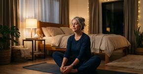 Exercícios noturnos para relaxar a coluna e dormir sem dor após os 50 anos, por um especialista em medicina do sono