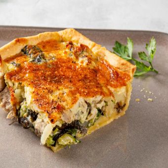 Featured mobile: Torta de frango: 3 receitas rápidas e ricas em proteínas para o lanche da tarde 