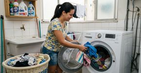 O termo “quilograma” na máquina de lavar refere-se ao peso da roupa seca, não molhada