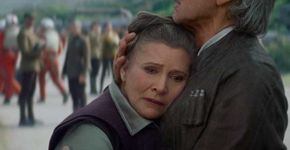 Amigos de ‘Star Wars’ homenageiam e se despedem de Carrie Fisher