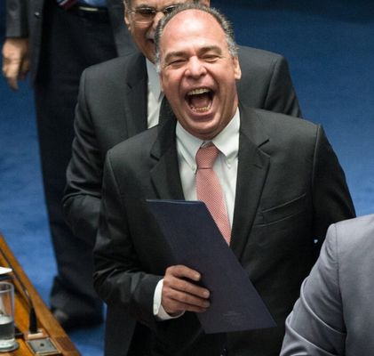 Brasília- DF 22-02-2017 Sessão do senado para votar a indicação para o STF do ministro, Alexandre Moraes.  Foto Lula Marques 