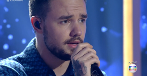 No ‘Encontro’, Liam Payne descobre que virou tema de TCC