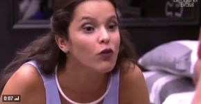 BBB 17: Emilly faz comentários polêmicos sobre Ieda e Marinalva