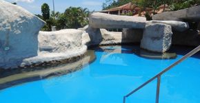 Parque aquático na Grande SP tem ofurôs e piscinas aquecidas