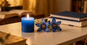 Simpatia da vela azul com cravo abre caminhos nos concursos