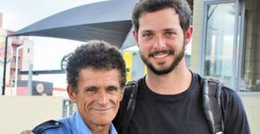 Motorista de ônibus acha pasta de dinheiro e devolve ao dono