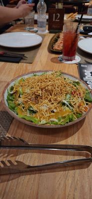 A deliciosa salada 841