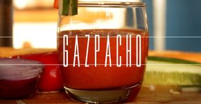 Receita do famoso Gazpacho do filme “Mulheres à Beira de um Ataque de Nervos”
