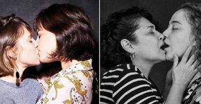 Atrizes se beijam em campanha contra o preconceito e a censura