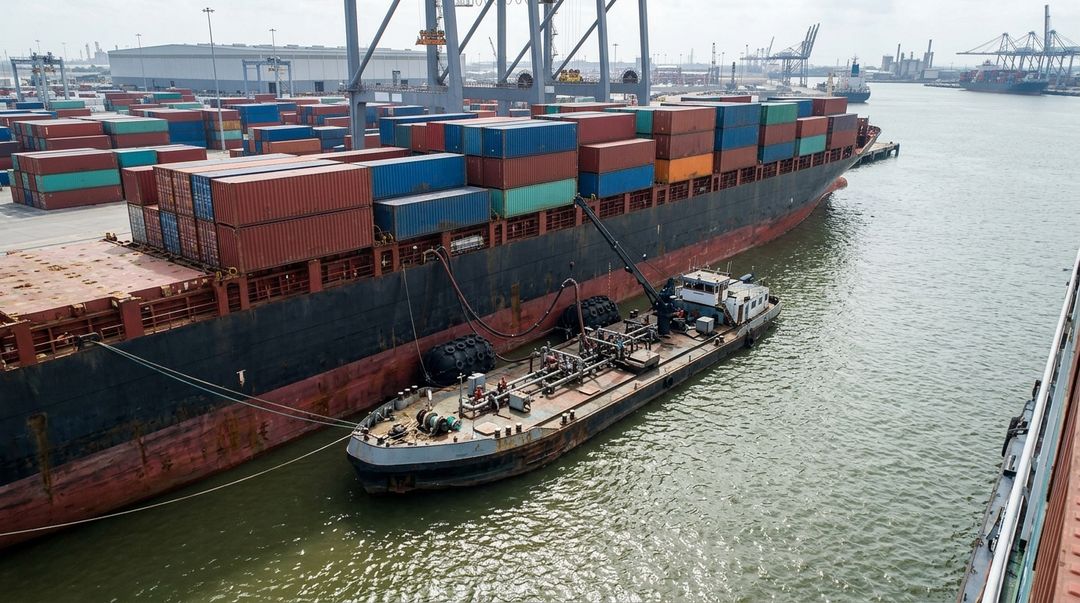 A iniciativa fortalece a descarbonização e a sustentabilidade no transporte marítimo.