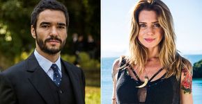 Caio Blat ‘vira’ filho de Letícia Spiller e causa estranheza