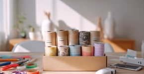 Rolos de papel higiênico resolvem bagunça de cabos em 5 minutos