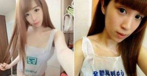 ‘Moda descartável’: mulheres transformam sacola plástica em peça de roupa