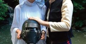 Casal usa ‘Star Wars’ para anunciar gravidez, mas esquece detalhe