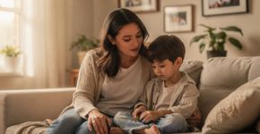 O que significa quando a mãe sente um pressentimento?