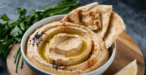 Aperitivos com grão-de-bico: 3 receitas proteicas fáceis para fazer em casa