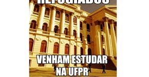 Sem vestibular, refugiados universitários poderão estudar na UFPR