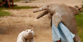 Bloco infantil no interior do Pará homenageia animais da Amazônia