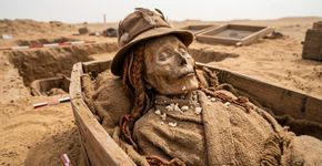 Queijo de 3.500 anos encontrado sobre múmias ainda guardava DNA das bactérias usadas no kefir