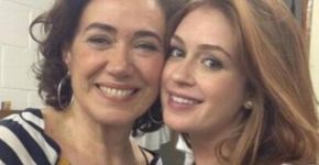 Lilia Cabral se pronuncia sobre polêmica com Marina Ruy Barbosa