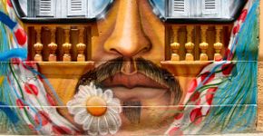 Arte urbana: a pintura que criou pernas