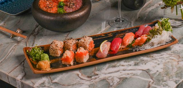 Restaurantes japoneses no Restaurant Week São Paulo