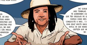 Quadrinhos mostra, Rapadura, que une repente e o rap com orgulho nordestino