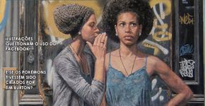 A beleza das mulheres urbanas na arte de Tim Okamura