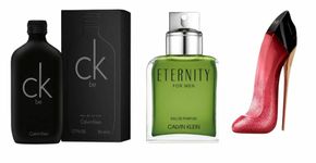 Foto: (Calvin Klein | Carolina Herrera - divulgação)