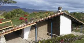 Casas feitas de garrafas PET são mais baratas e ecológicas