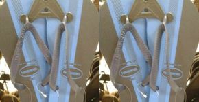 De que cor é este chinelo? Nova polêmica divide opiniões