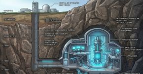 Os Estados Unidos nunca construíram nada parecido antes: agora uma startup quer enterrar um pequeno reator nuclear a 6.000 pés de profundidade, com data prevista para julho de 2026