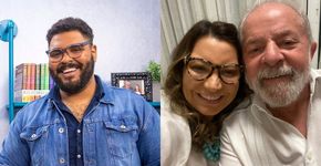 Foto: (Reprodução/Instagram @paulovieira e @lulaoficial)