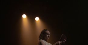 Espetáculo ‘Anne Frank: A Voz que se Tem na Memória’