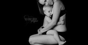 Amamentação após 1 ano: para discutir o tema, fotógrafa retrata mães amamentando seus filhos