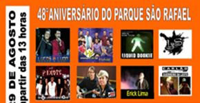 “Sow do Parque São Rafael,Musica para todas as Tribos”