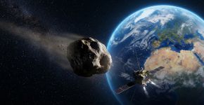 A humanidade conseguiria parar um asteroide de 100 metros descoberto apenas 2 semanas antes do impacto?
