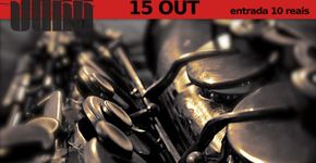 Otis Trio na noite de jazz da Serralheria