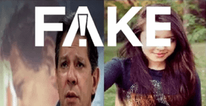 Estupro de menina por candidato é a mais suja Fake News