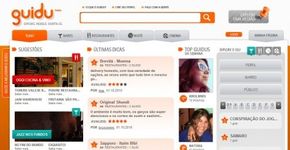 Guidu: uma mistura bem sucedida de rede social e guia de cultura
