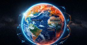 A Terra acaba de quebrar um recorde climático quase imperceptível: cientistas acreditam que essa “dívida de calor” pode eventualmente desencadear ondas de calor, tempestades e eventos costeiros nos próximos séculos