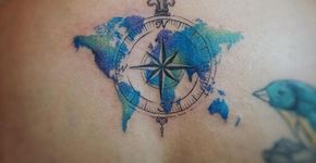 8 ideias de tatuagens para marcar suas viagens para sempre