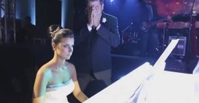 Noiva toca clássico do Iron Maiden em seu casamento; confira o vídeo