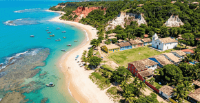Quanto custa realmente uma viagem para Trancoso na Bahia, É possivel viajar gastantando pouco?