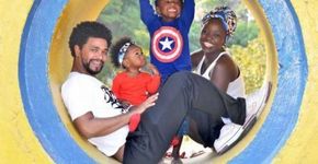 ‘Família Nutela’ faz canal no YouTube para combater racismo